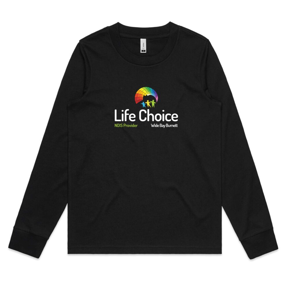 Life Choice Womens Long Sleeve